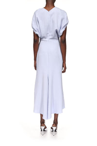 Edith Midi Dress - Cloud Blue