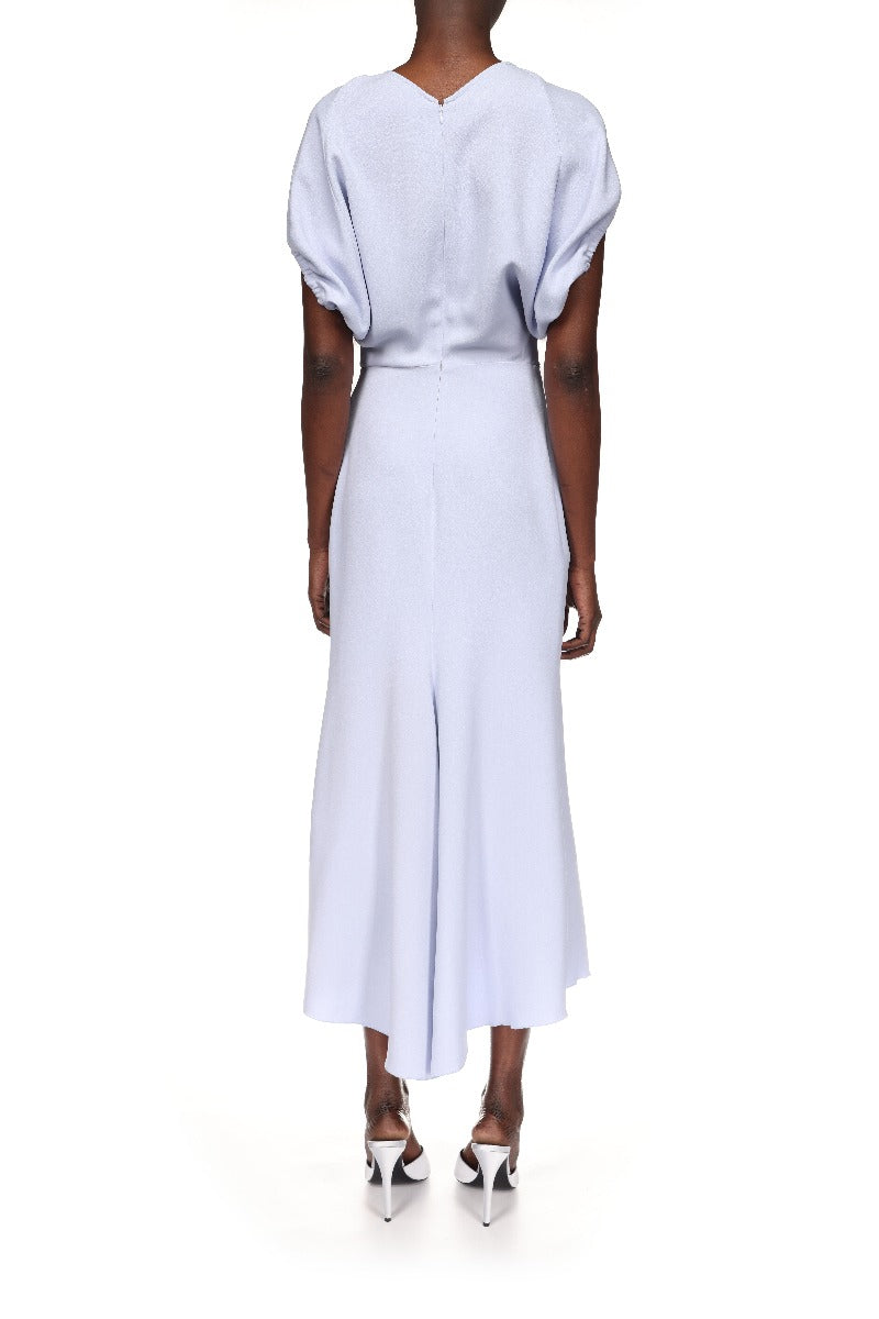 Edith Midi Dress - Cloud Blue