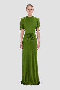 Isabella Gown - Algae