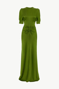 Isabella Gown - Algae
