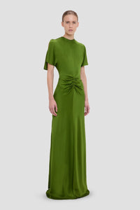 Isabella Gown - Algae