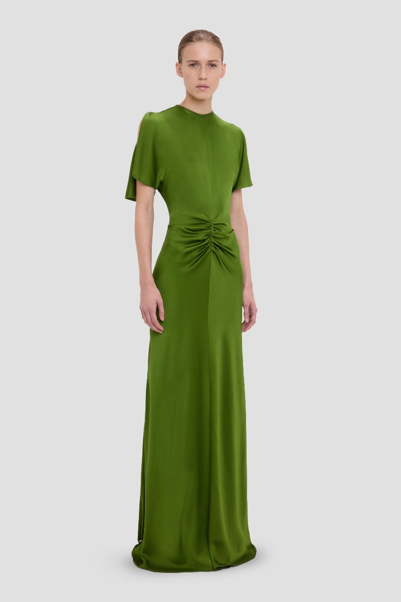 Isabella Gown - Algae