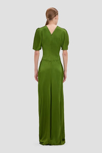 Isabella Gown - Algae