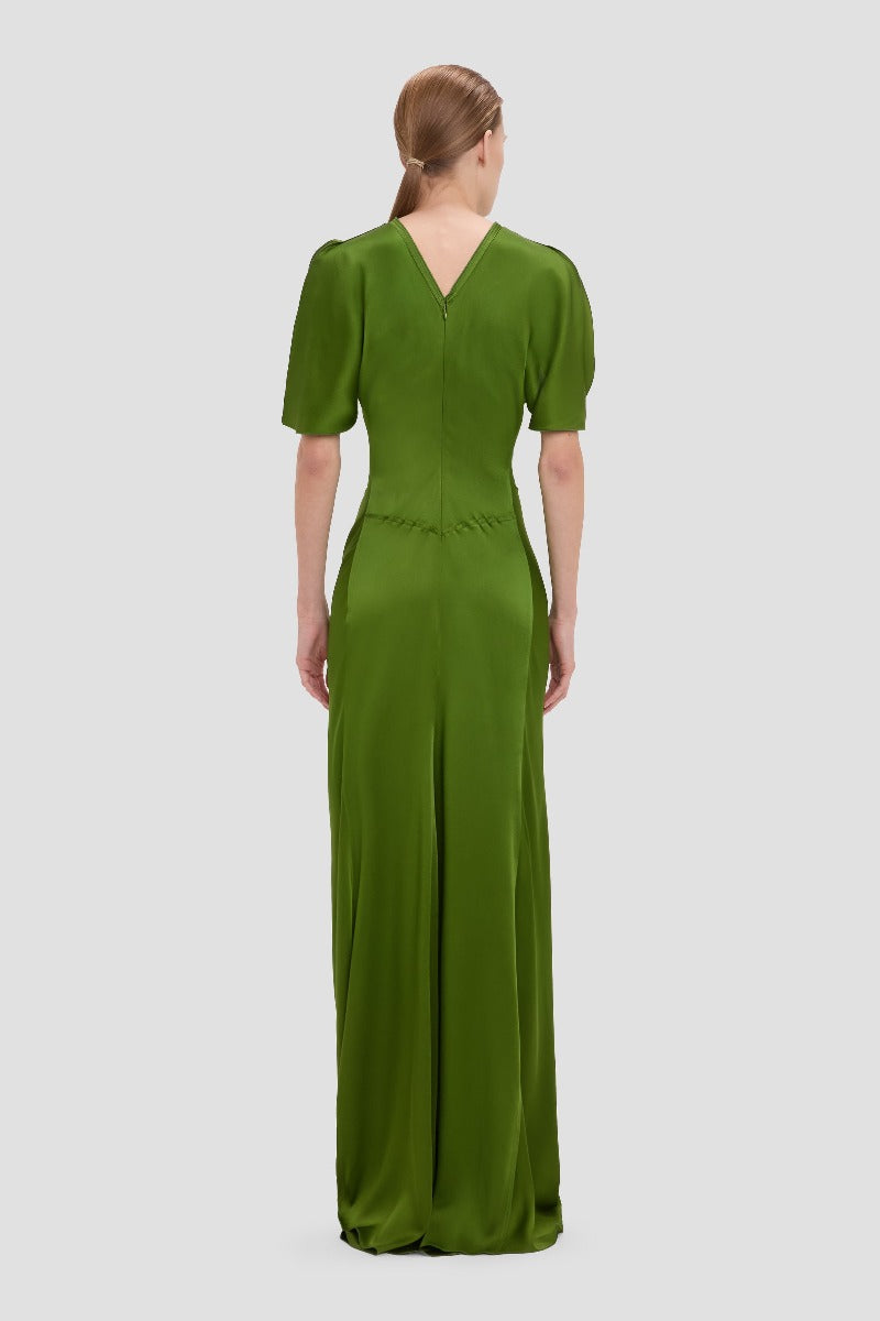 Isabella Gown - Algae
