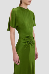 Isabella Gown - Algae