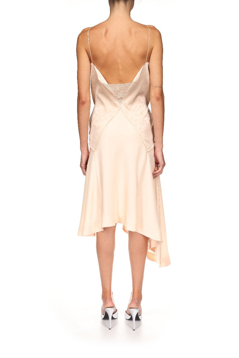 Crushed Ruffle Detail Cami - Blossom