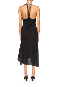Gathered Cami Top - Black