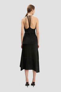 Gathered Cami Top - Black
