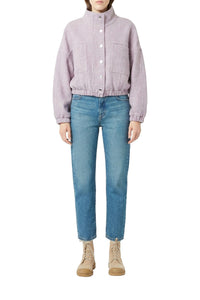 Veste Antoine Princess en laine - Lilas