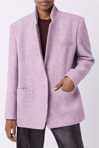 Joseph Princess wool jacket - Lilac