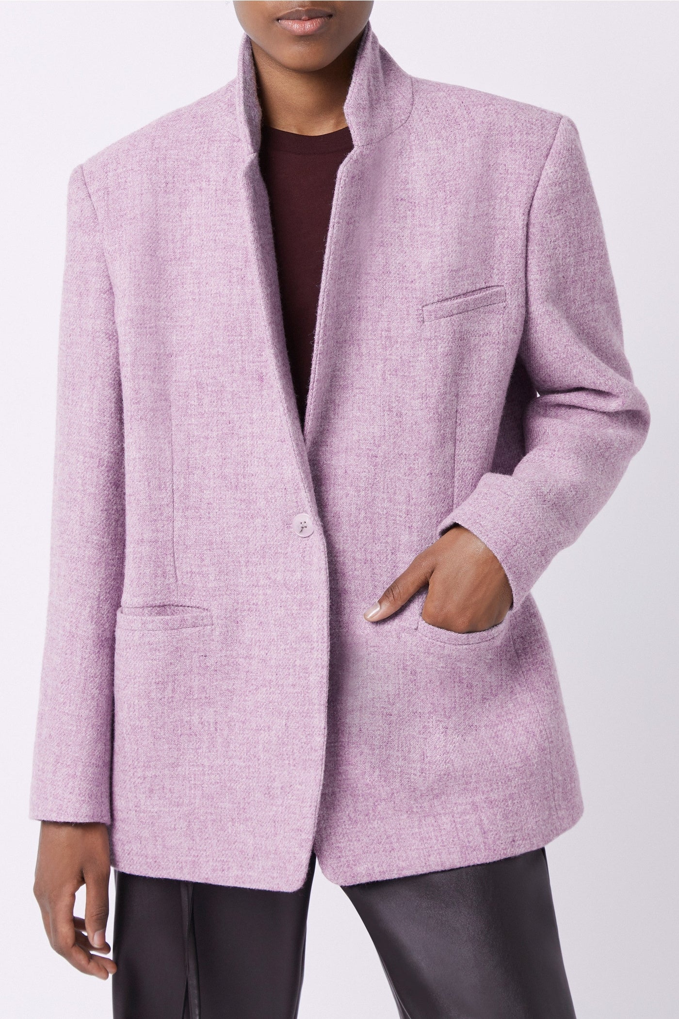 Joseph Princess wool jacket - Lilac