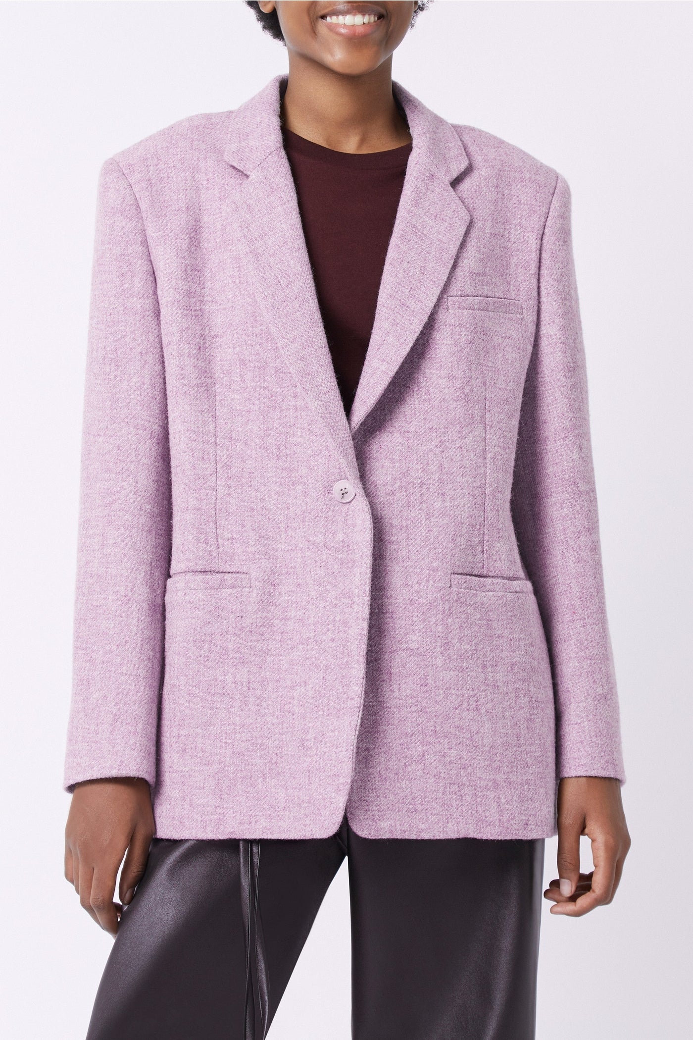 Joseph Princess wool jacket - Lilac