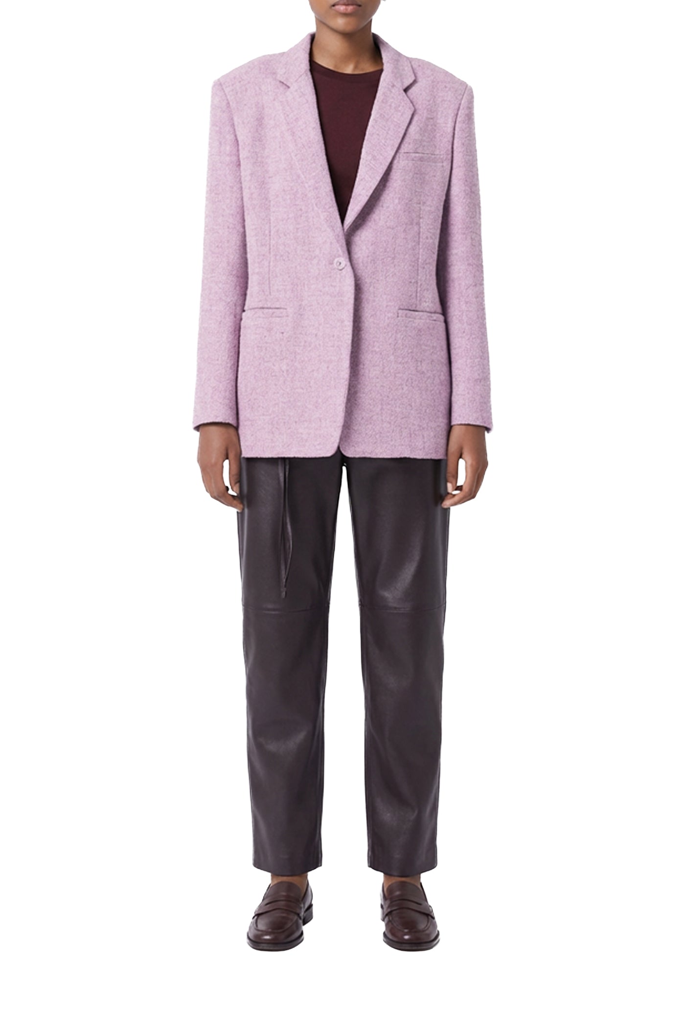 Joseph Princess wool jacket - Lilac