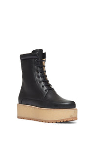 David Boot en noir calf