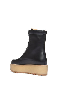 David Boot en noir calf
