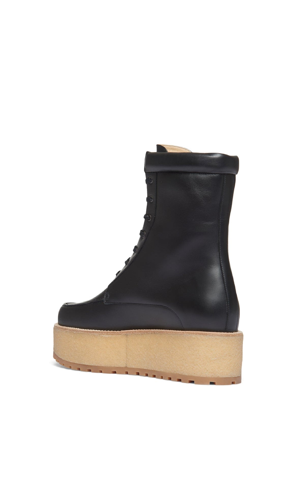David Boot en noir calf