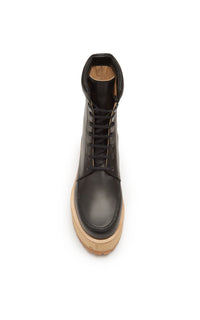 David Boot en noir calf