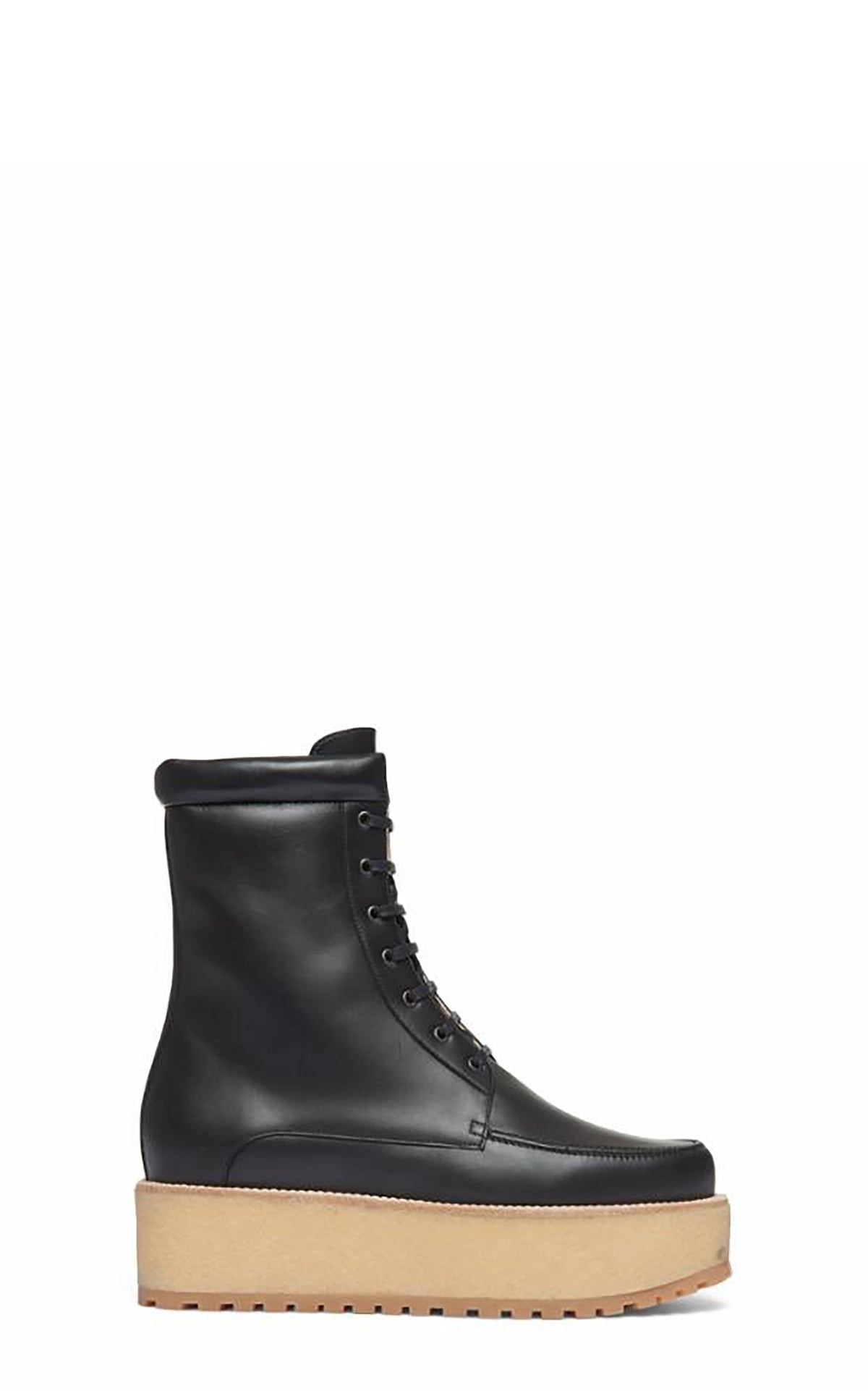 David Boot en noir calf
