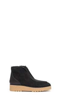 Tyga Boot en noir shearling