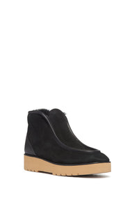 Tyga Boot en noir shearling