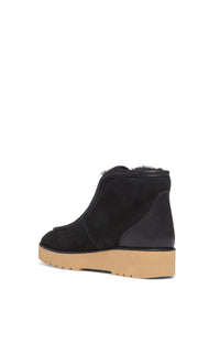 Tyga Boot en noir shearling