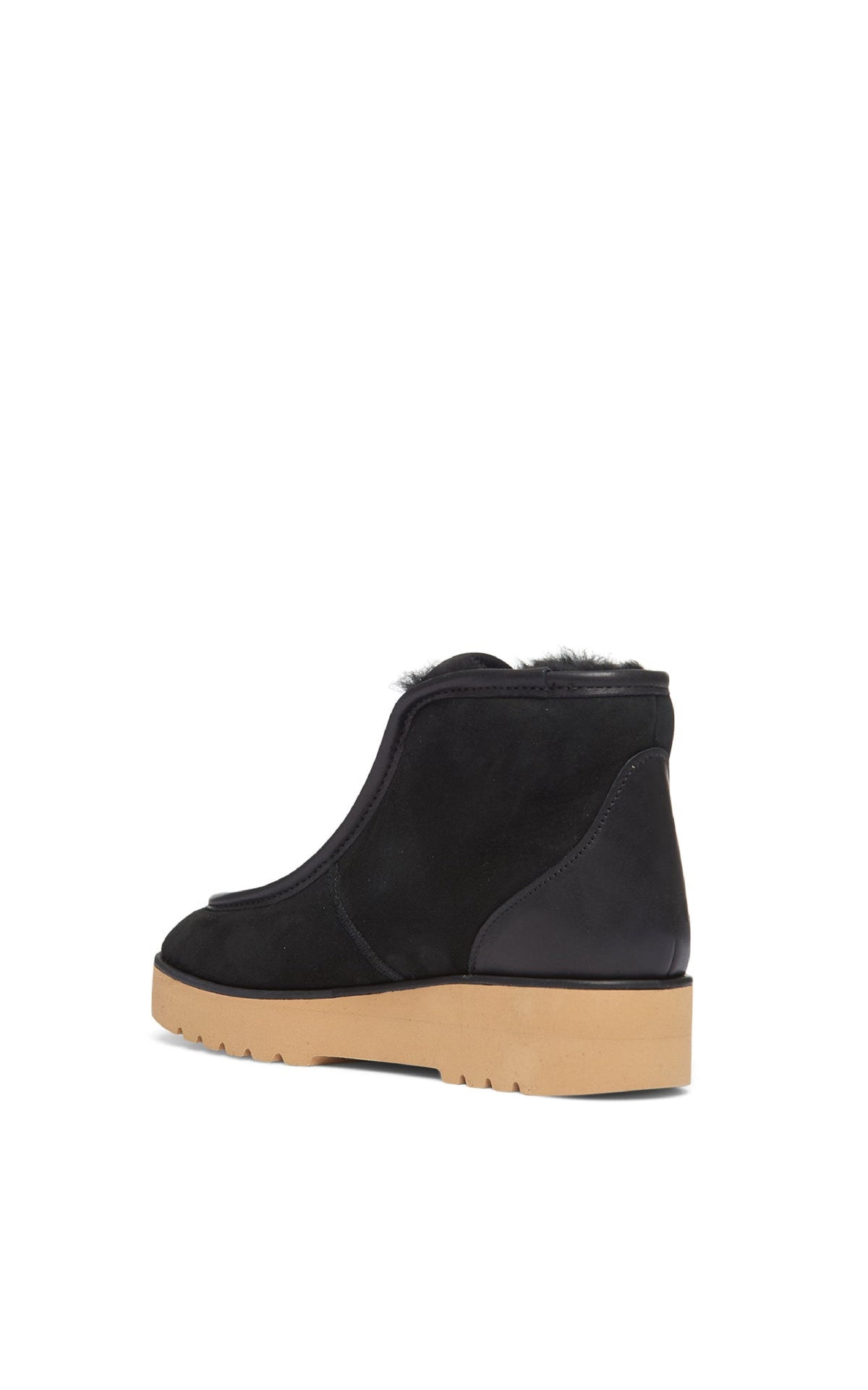Tyga Boot en noir shearling
