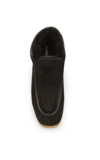 Tyga Boot en noir shearling