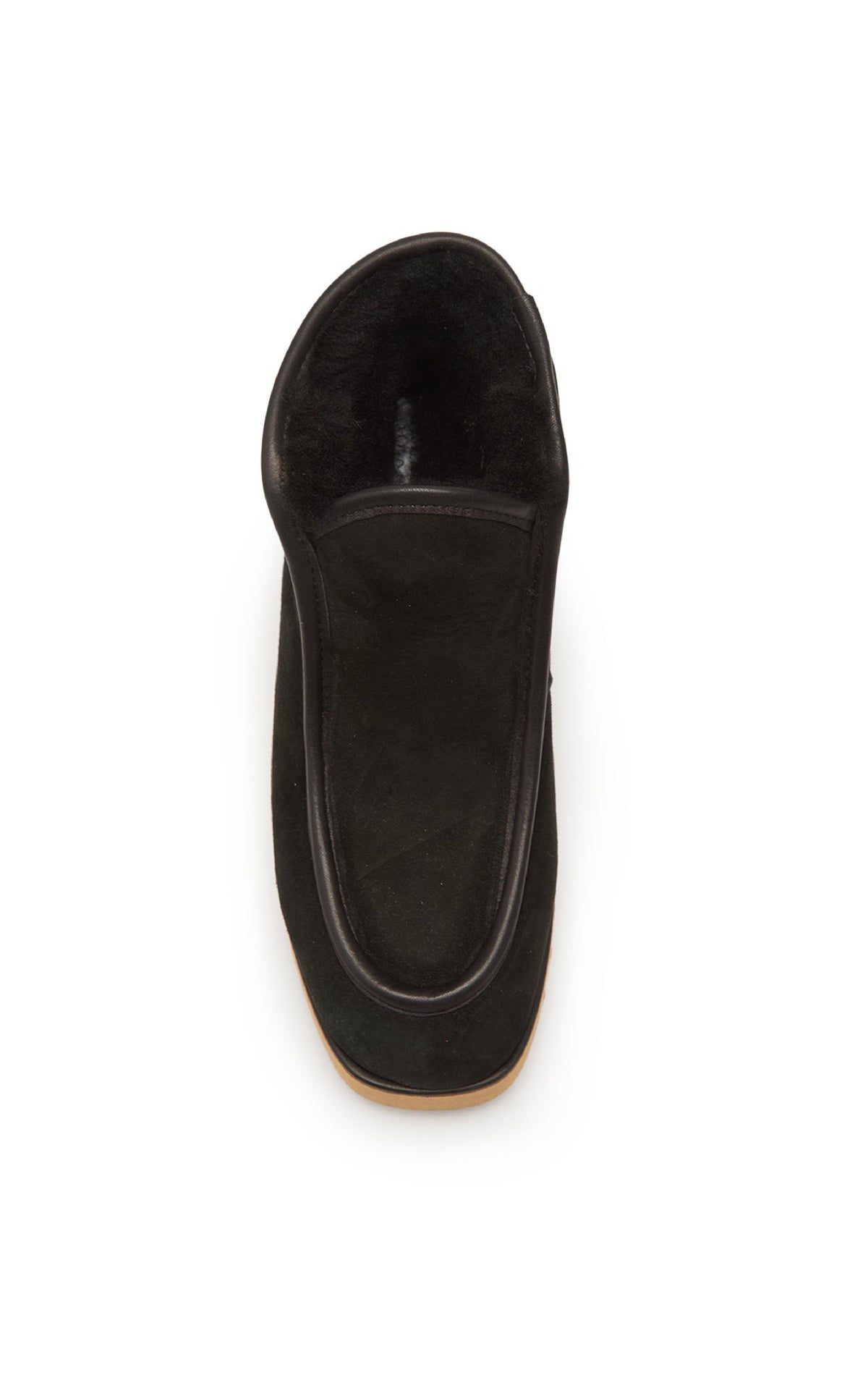 Tyga Boot en noir shearling