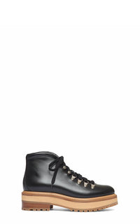 Kash Boot en noir calf