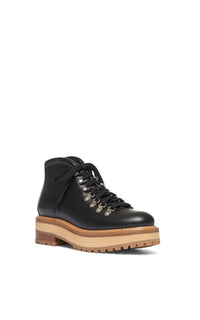 Kash Boot en noir calf