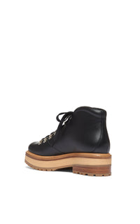 Kash Boot en noir calf