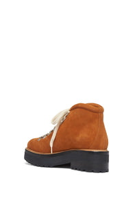 Kash Boot W/Shearling en noix de cajou daim