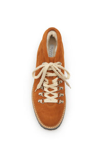 Kash Boot W/Shearling en noix de cajou daim