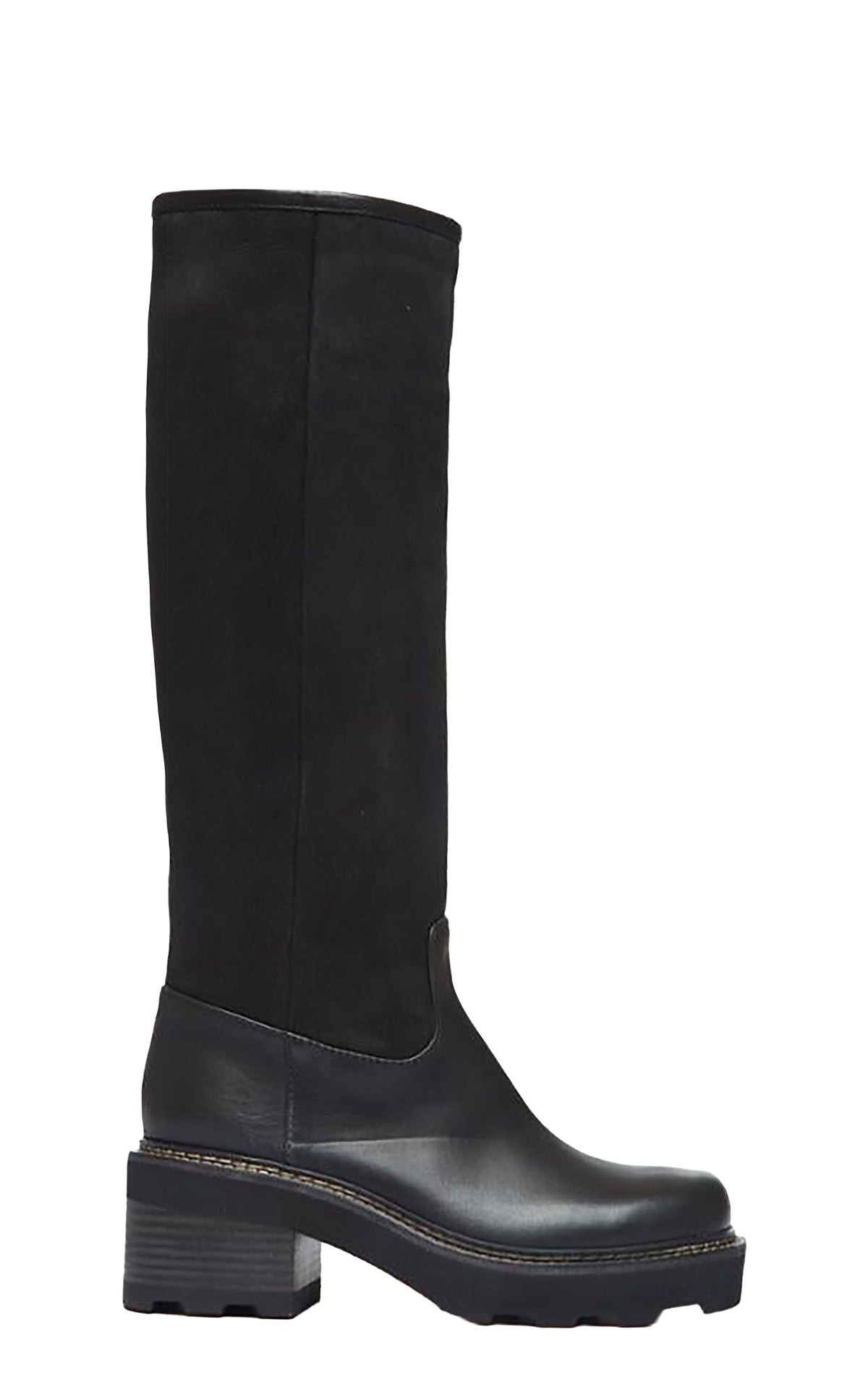 Vylos Boot en noir calf