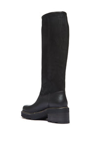 Black / Bottes Vylos 75 en cuir - Black