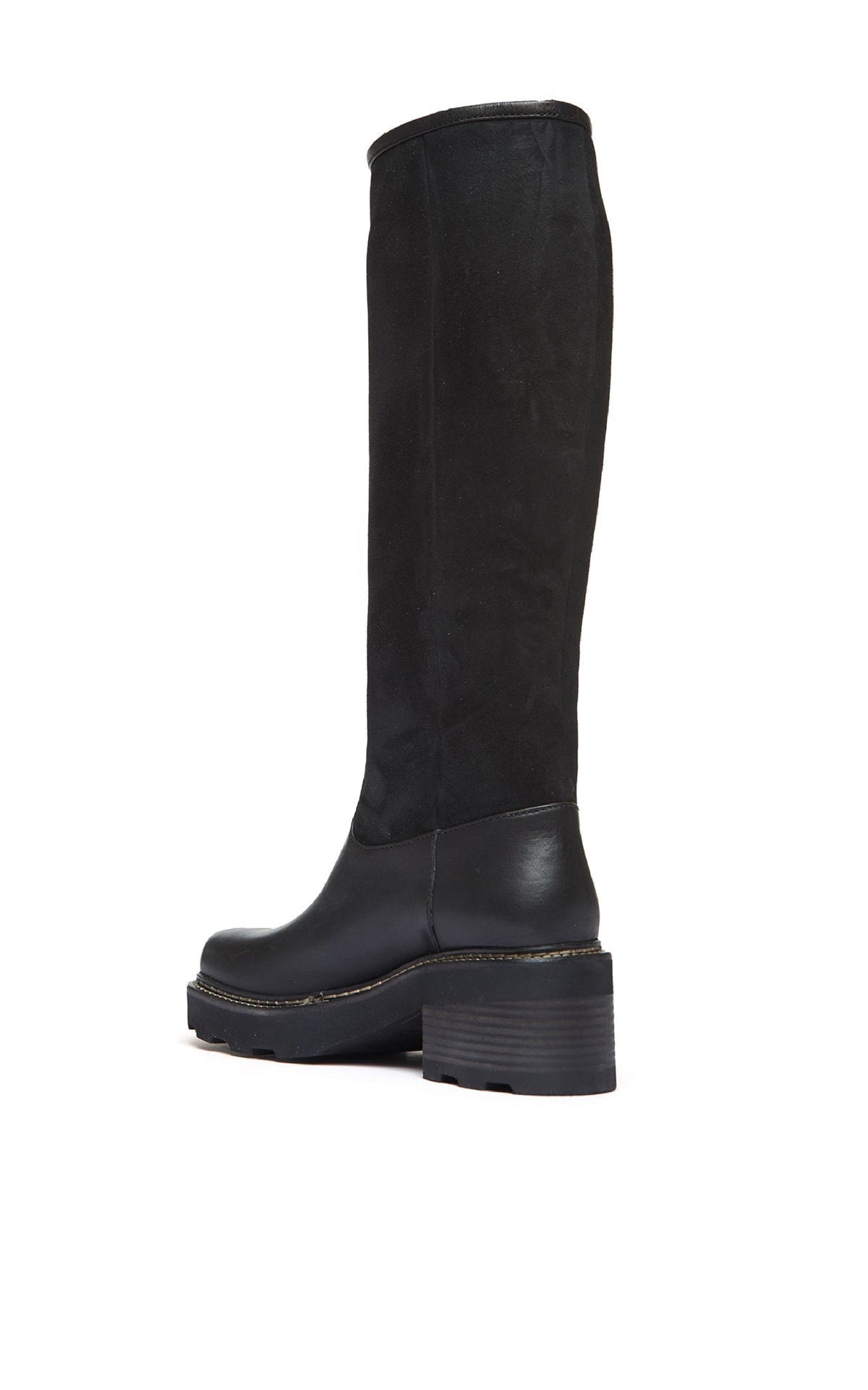 Vylos Boot en noir calf