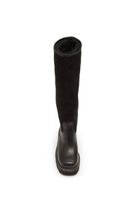 Black / Bottes Vylos 75 en cuir - Black