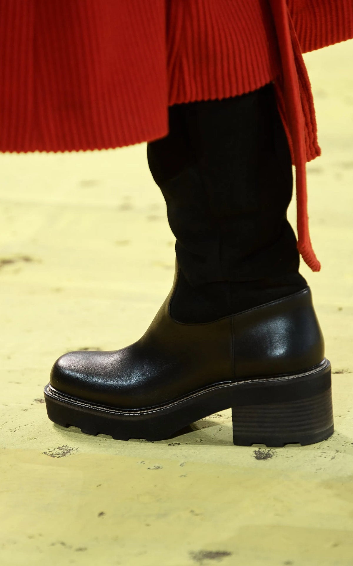 Vylos Boot en noir calf