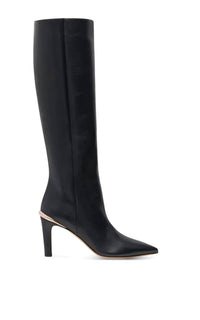 4258566sc001 black / Black / Bottes Aura 90 en cuir - Black