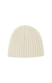 Oatmeal / Bonnet Lutz en cachemire - Oatmeal