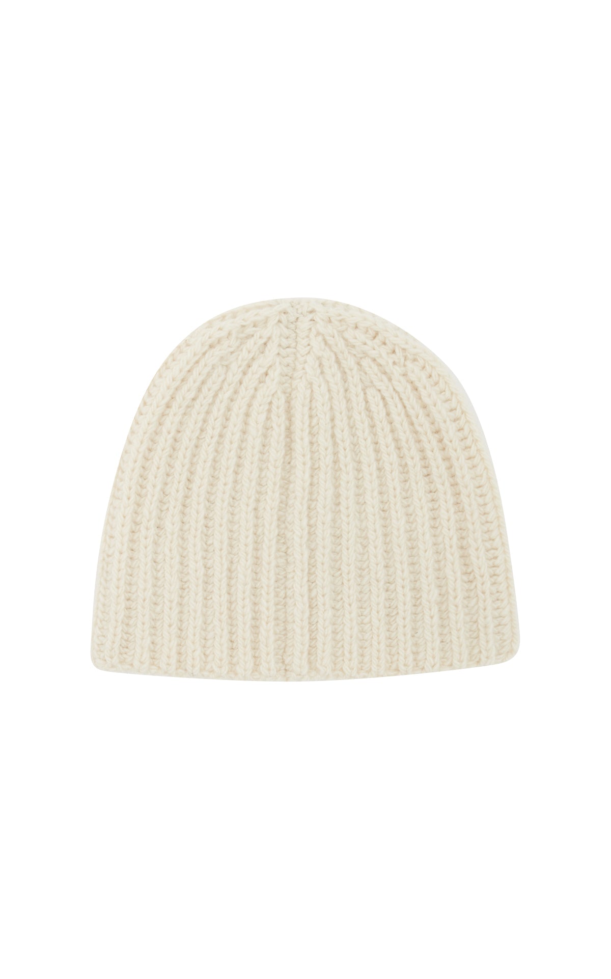 Oatmeal / Bonnet Lutz en cachemire - Oatmeal