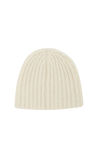 Oatmeal / Bonnet Lutz en cachemire - Oatmeal