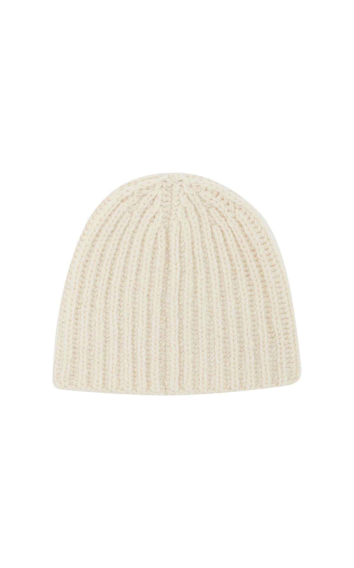 Oatmeal / Bonnet Lutz en cachemire - Oatmeal