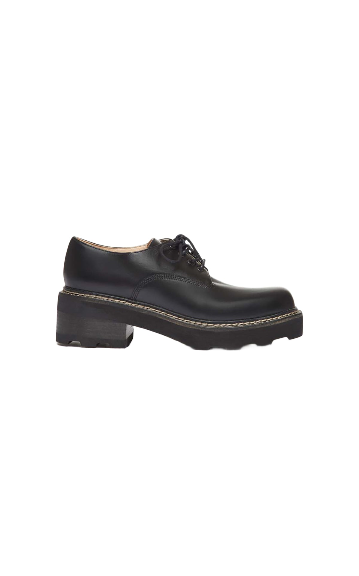 Black / Mocassins Tera 50 en cuir - Black