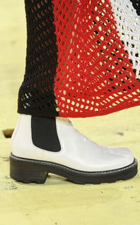 Jil Boot en crème calf