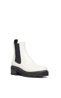 Jil Boot en crème calf