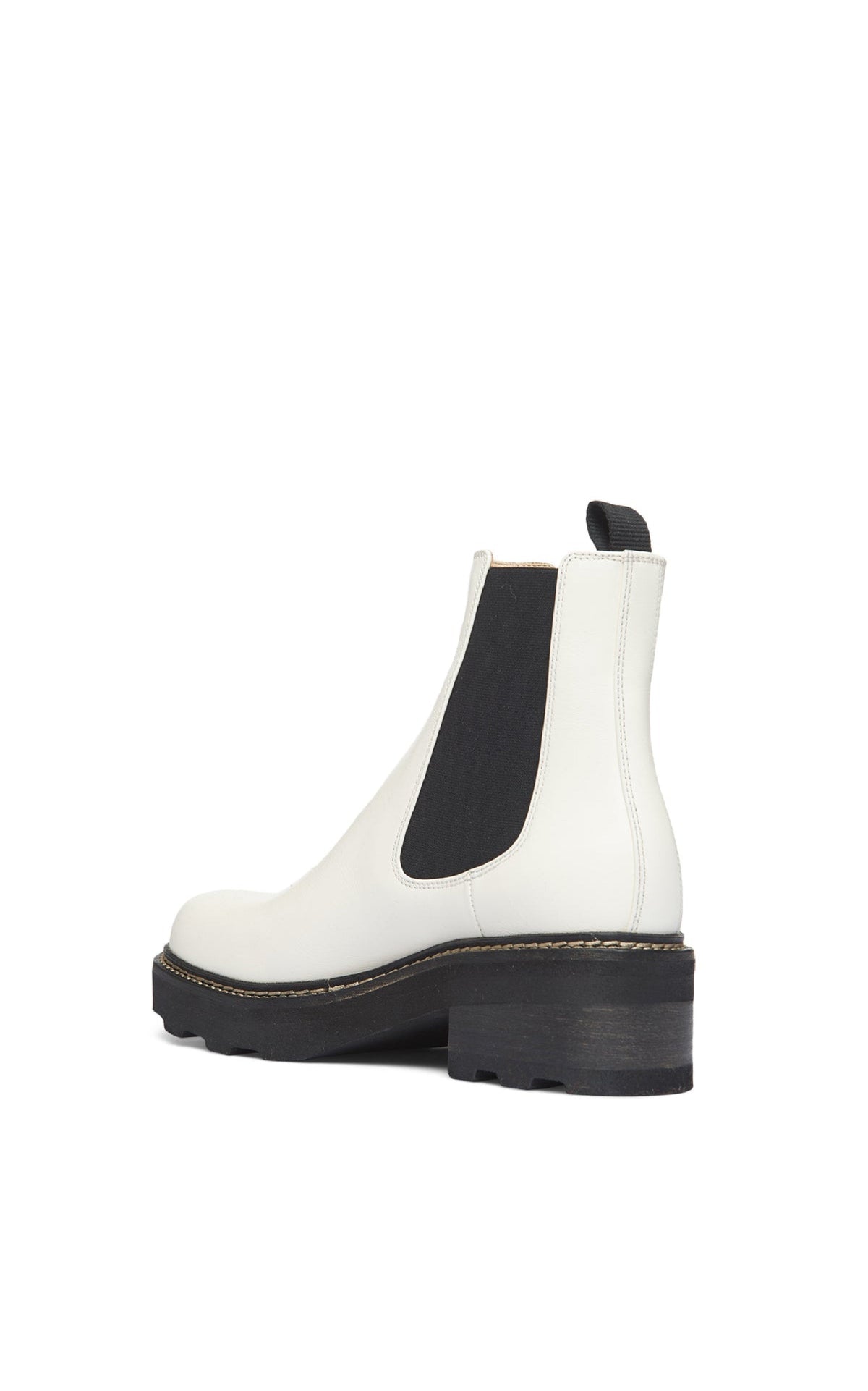 Jil Boot en crème calf