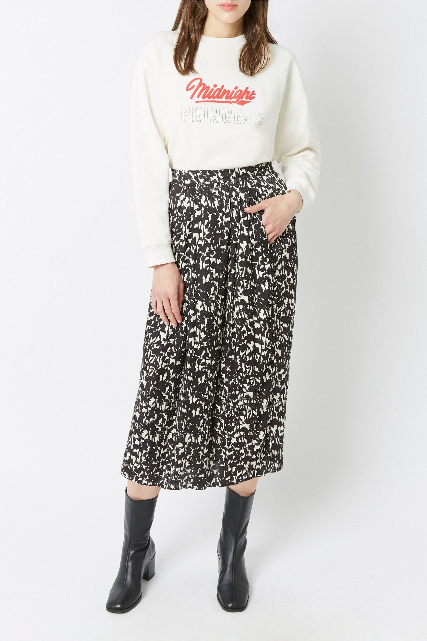 Walker Kelly Skirt - Black