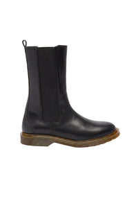 Tilda leather boots - Black