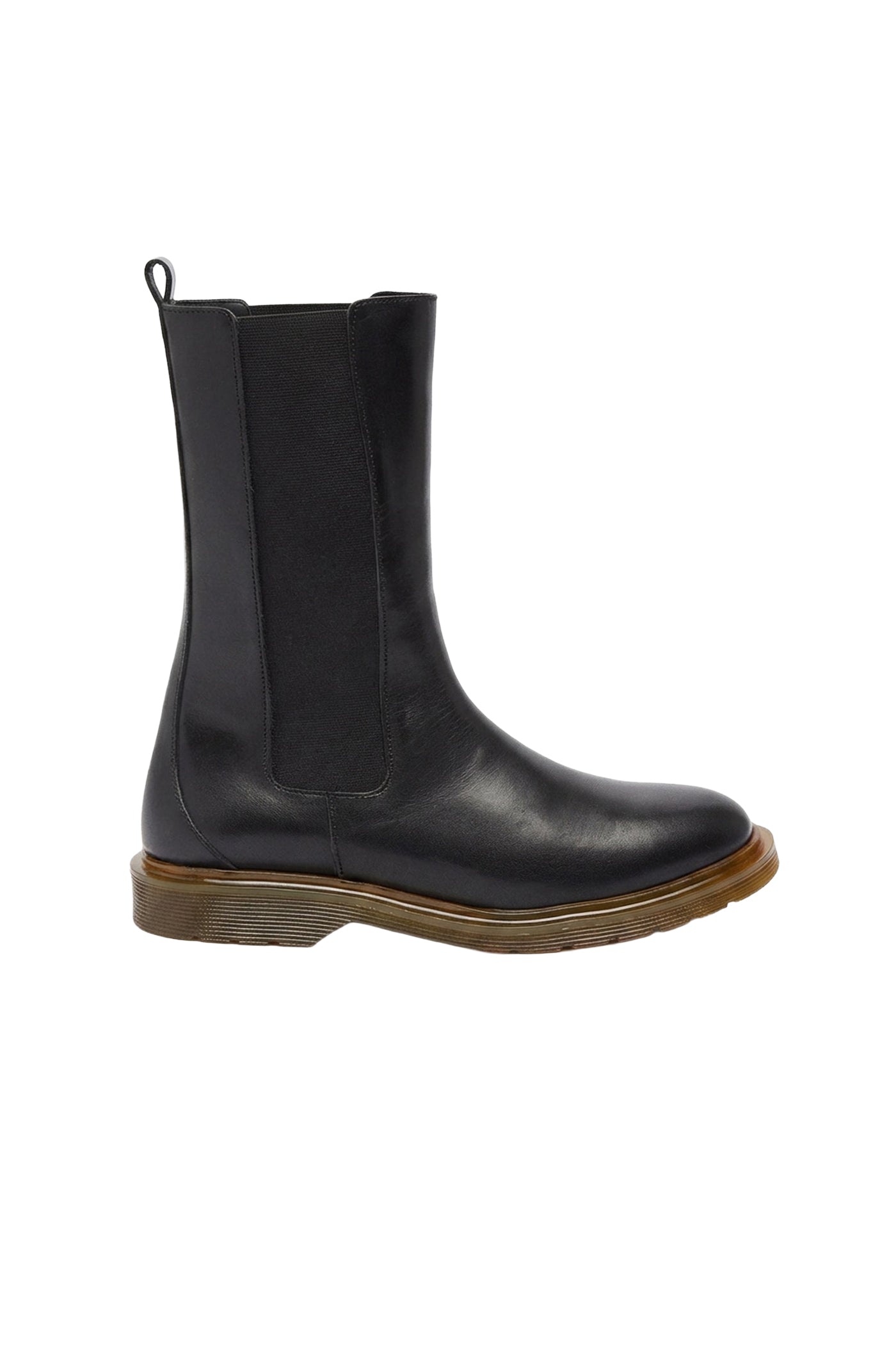 Tilda leather boots - Black